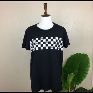 Victoria’s Secret pink checkered tee